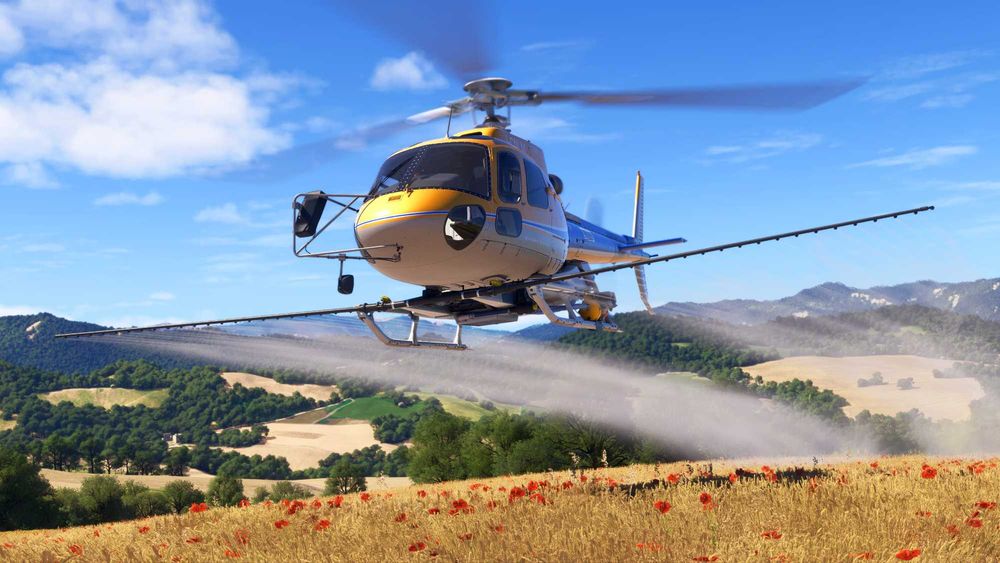 Новый Microsoft Flight Simulator 2024 PS5/ Симулятор Полета Пс5