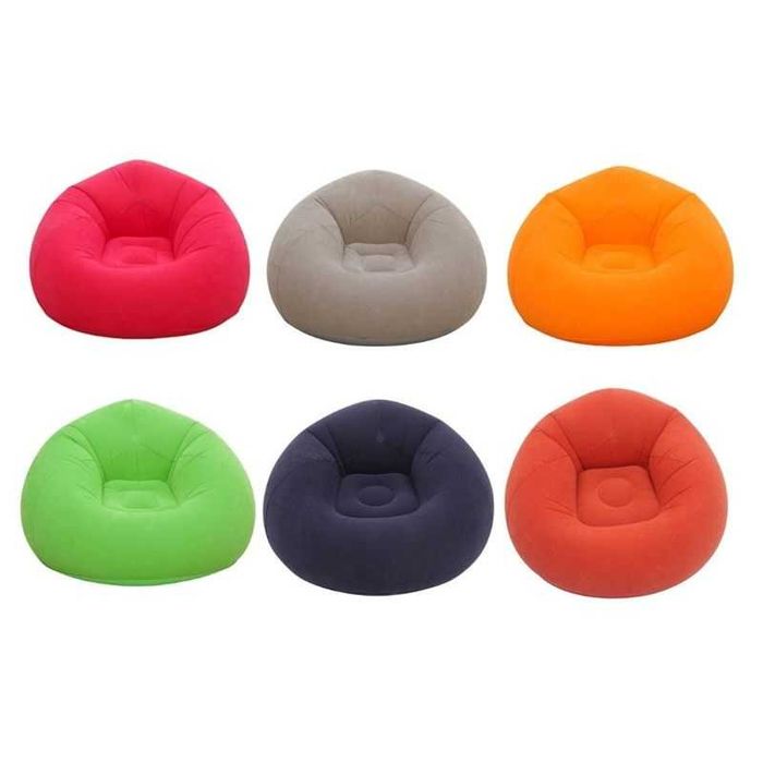 Последен брой! Ергономично надуваемо кресло, фотьойл, барбарон, пуф