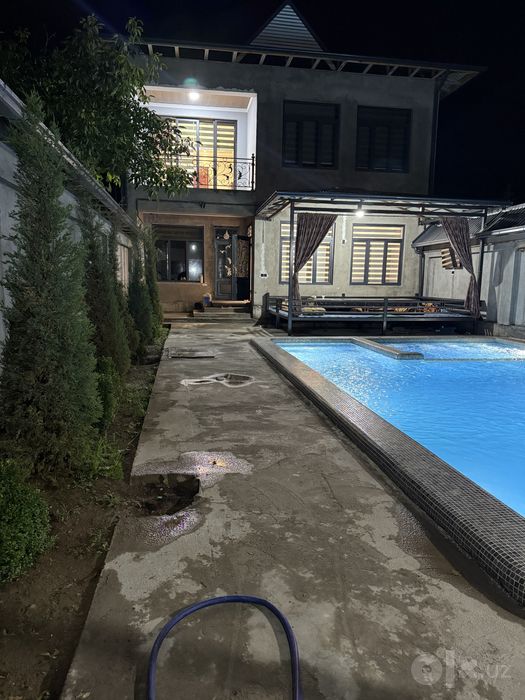 Dacha premium toza halol gazalkent dumaloq karzinkadan kirganda