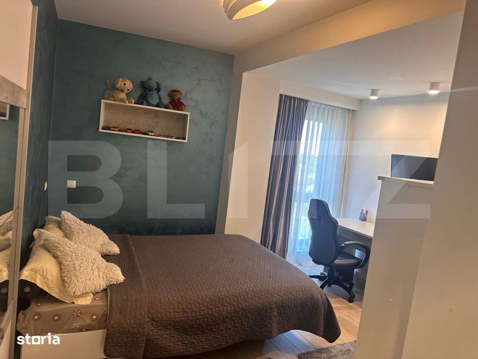 Apartament 4 camere, 160 mp, et.3, zona Calea Severinului-Bila