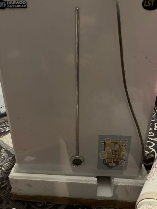 Газовый котел Daewoo 465 квм