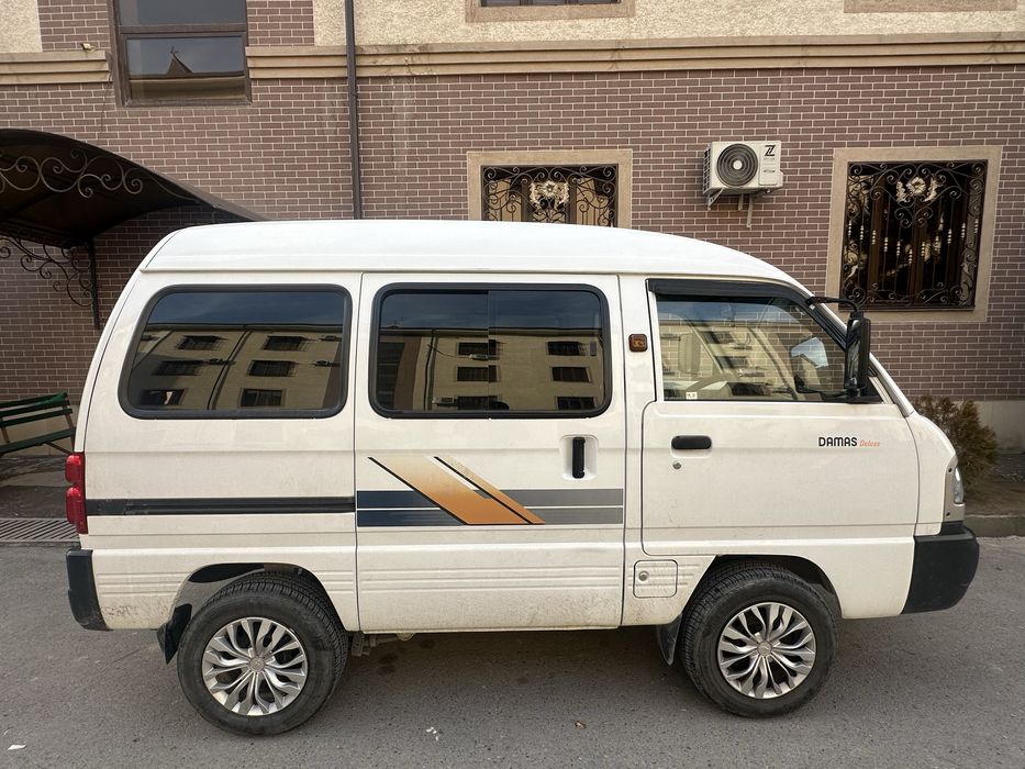 Damas 2024 probeg 7500 yurgan