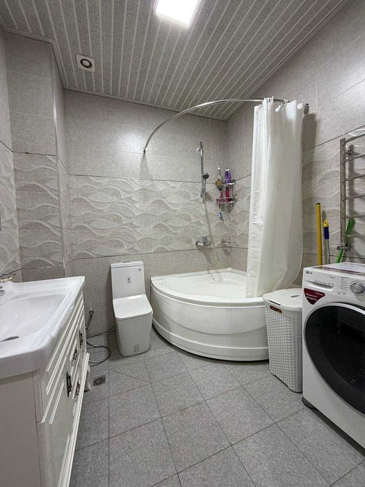 Светлая 4х комнатная 105м² ЖК Дархан | Новостройка в центре