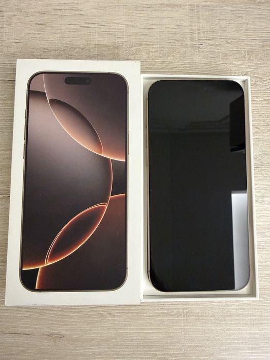 iPhone 16 Pro Max 256gb Desert Titanium