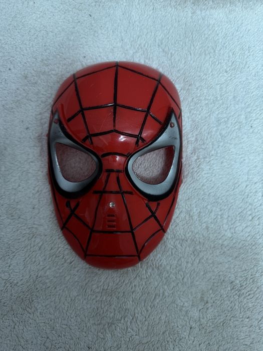 Продам Маски персонажей Человек паук, Железный человек и Ниндзя Рыцарь