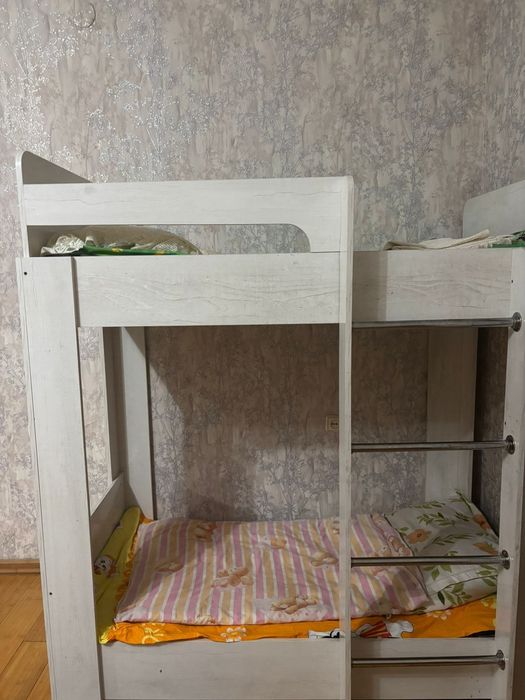 Детский кровать двухярусная