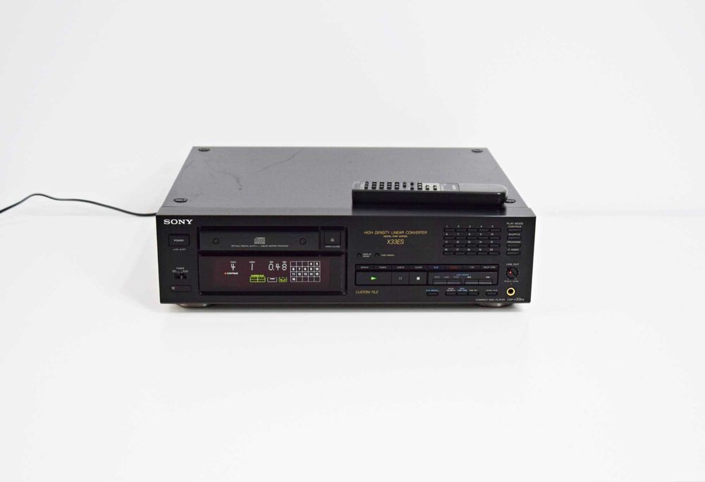CD Player Sony CDP-X33ES
