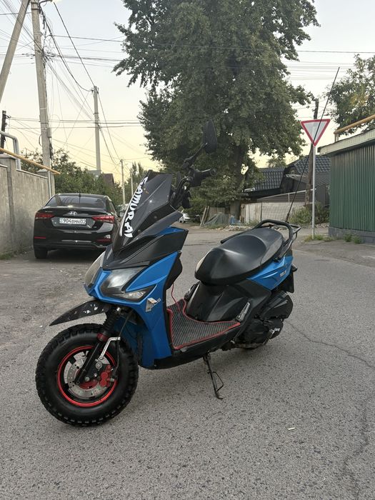 Самурай мопед 150 куб
