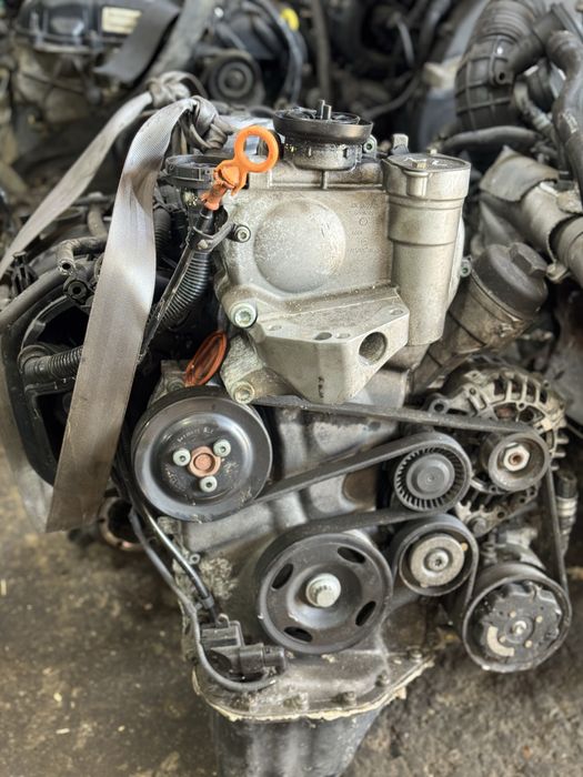 Двигатель Skoda Fabia объём 1.2 л