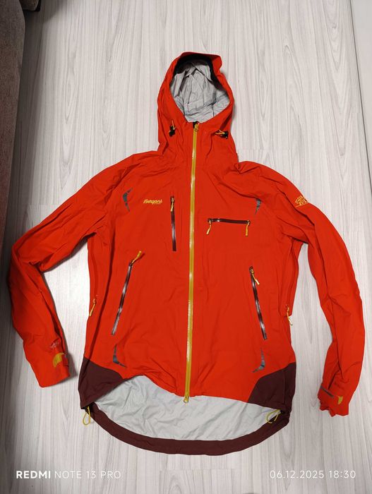 Bergans of Norway Storen Jacket''оригинално мъжко яке ХЛ размер