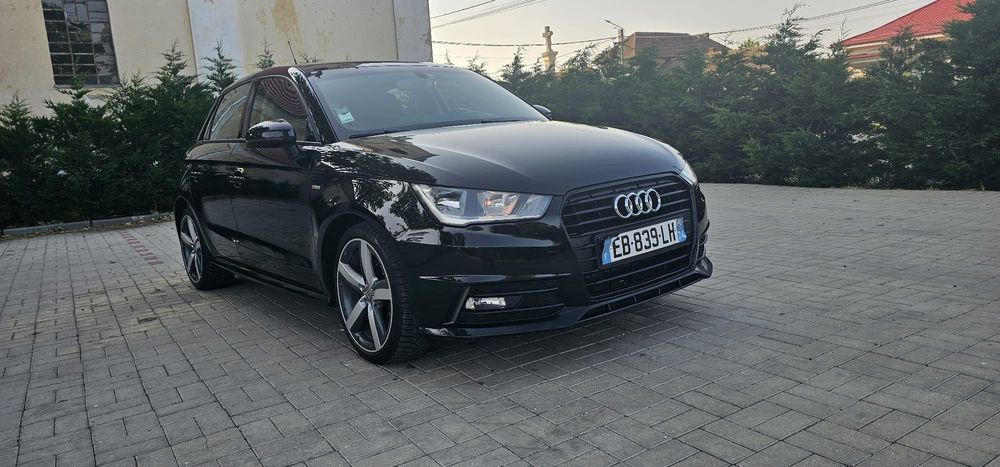 Audi A1 / SLine/ euro 6 / 5 uși/trapă electrică