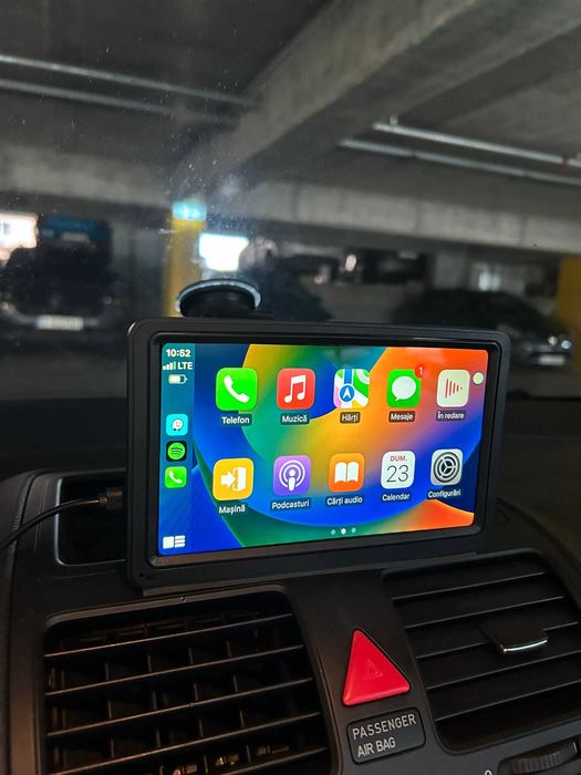 Navigatie Auto Universala CarPlay Android Auto Mirror Link 7.8 inch