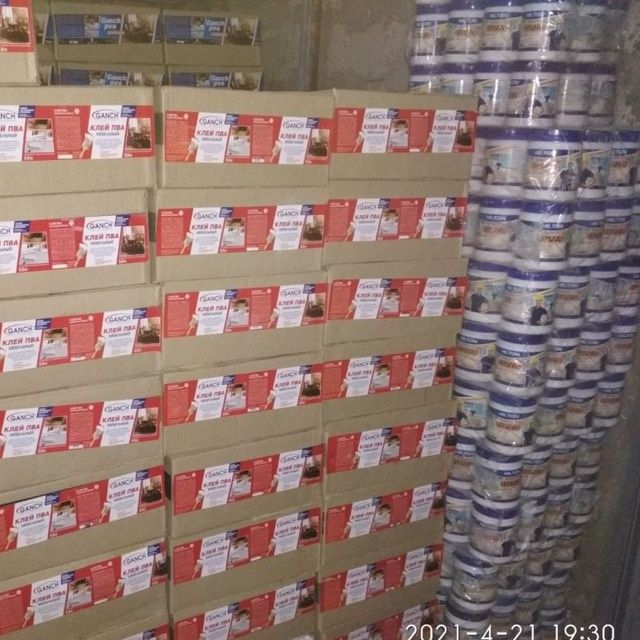 Пва 801 клей ишлаб чикарамиз