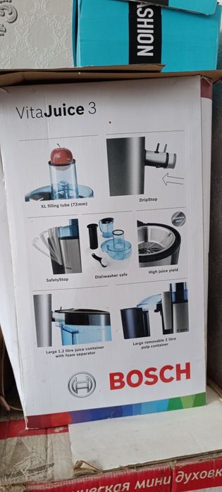 Bosch соковыжималка
