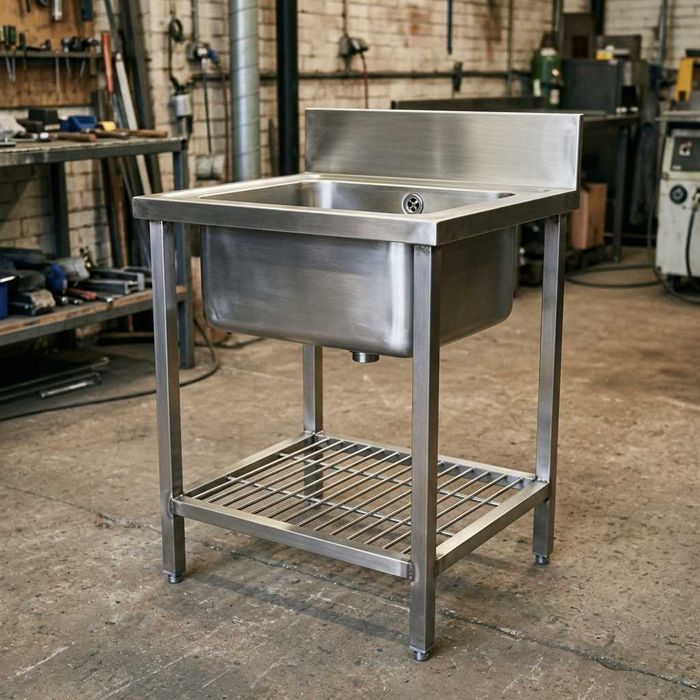 Мойка для кухни (Nerjaveyka / Нержавейка) 1-секционная Юнусабад