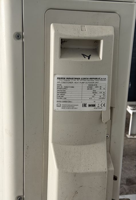 Aer conditionat daikin 12000btu