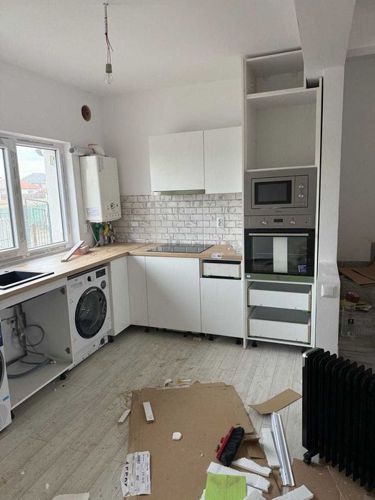 Montaj mobila, electrocasnice, sanitare, corpuri iluminat, renovari