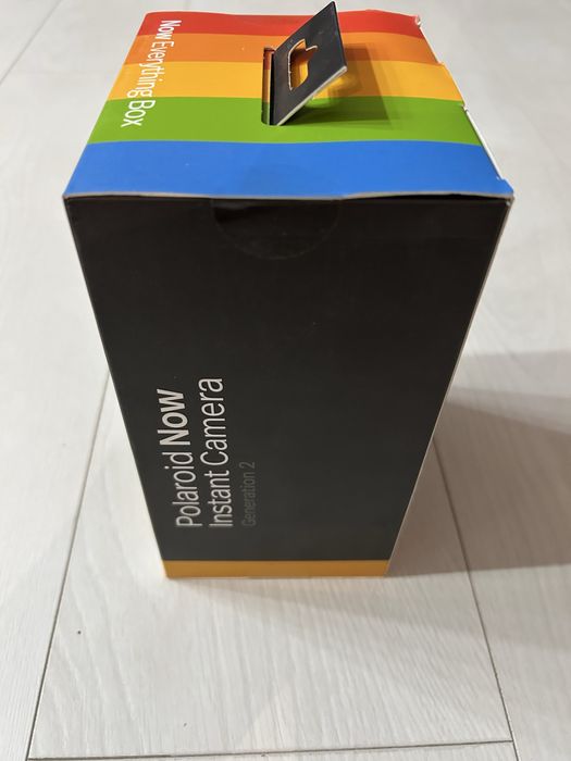 Polaroid Now instant camera Gen 2 + pachet film
