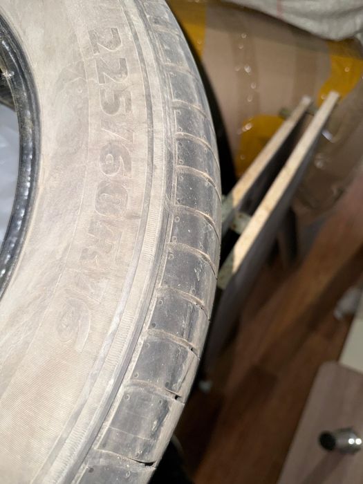 Продам новые шины R17 R16