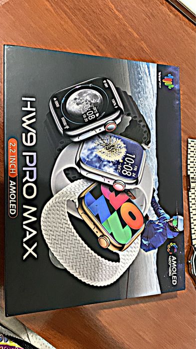 Apple watch HW 9 pro max
