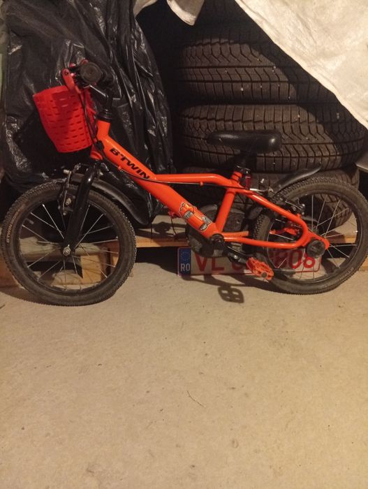 Bicicletă copil până în 5-6 ani
