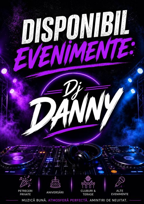 Dj evenimente Iasi/Hărlău