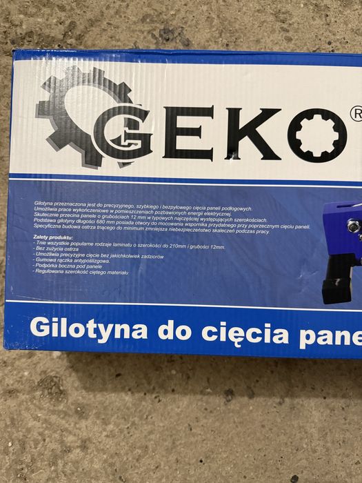 Гилотина за ламиниран паркет Geko