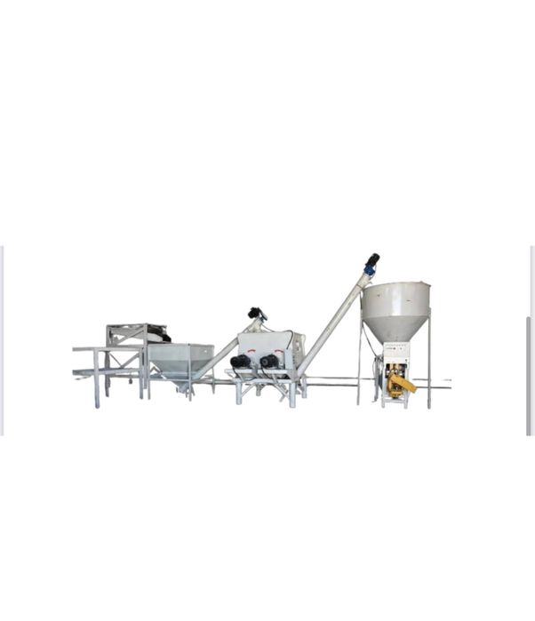 Оборудование по производству сухих строительных смесеи и водоэмулсия