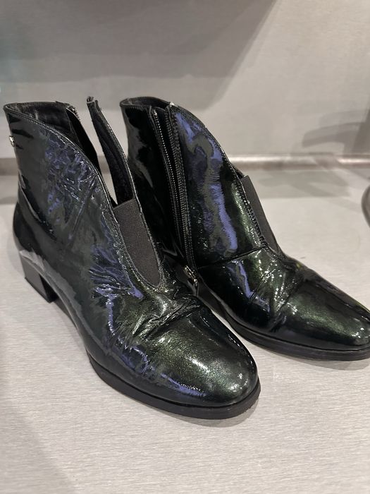 Дамски боти естетвен лак