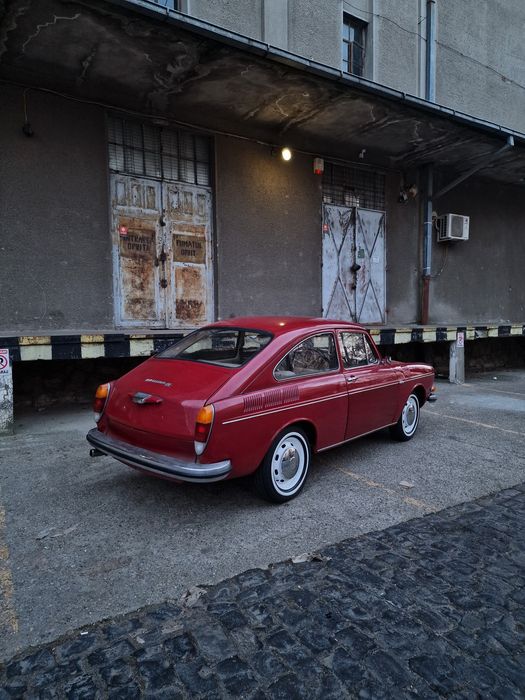 Volkswagen 1600tl typ3 fastback vand/schimb