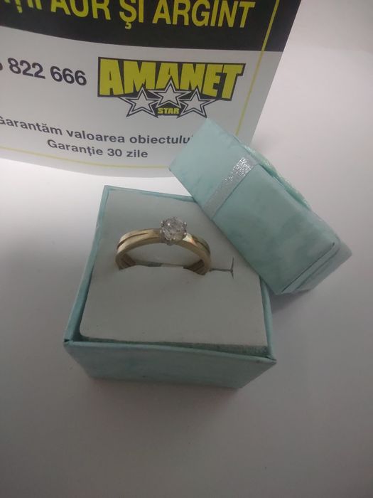 Inel de logodna aur 14k (efn)