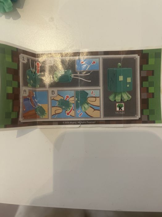 Киндеры майнкрафт