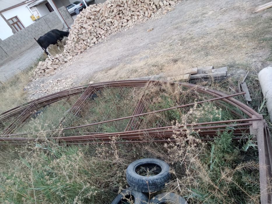 Теплицаға арналған арка