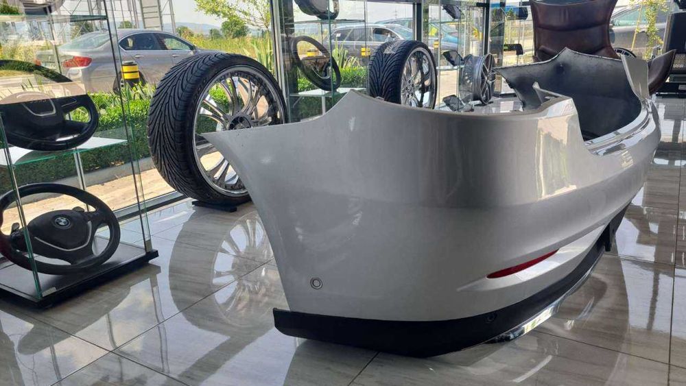 Задна броня за GLE Cupe 292 2018г