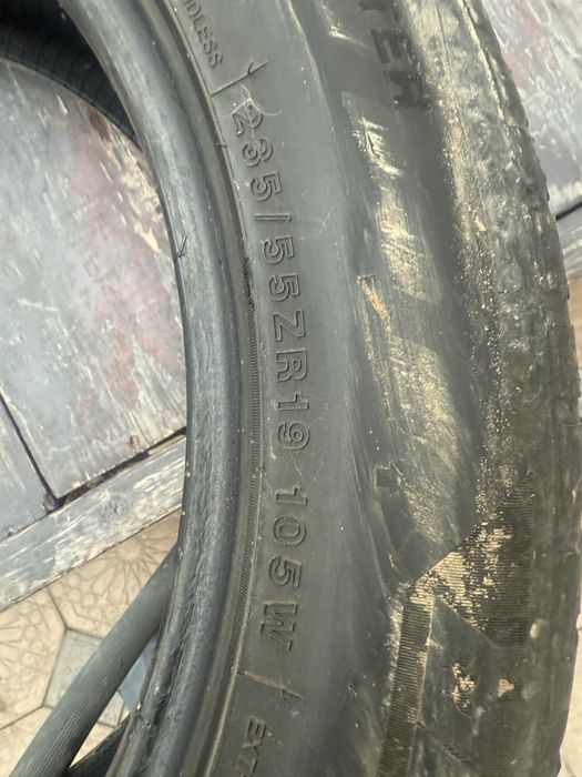 Minerva balon 235/55  R19 equinoxdan yechilgan