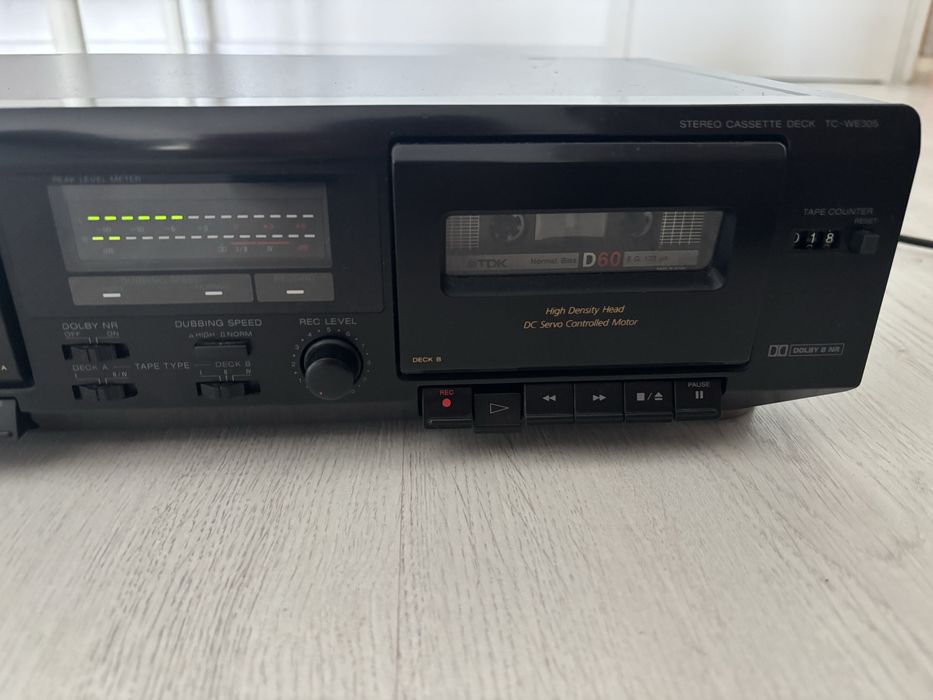 Sony TC-WR305, functional