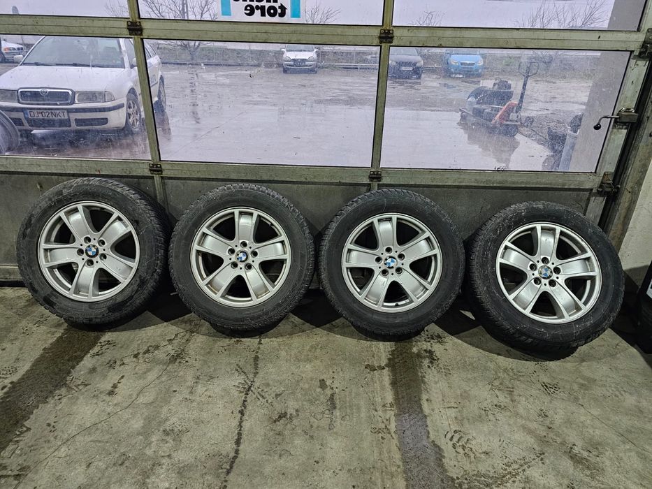 Vand jante cu anvelope noi r18bmw X5 X3