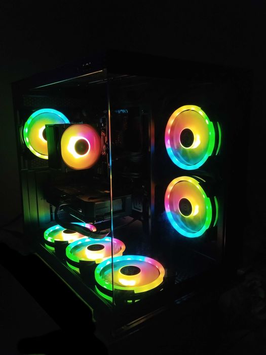 Игровой ПК RTX 4060 8 гб