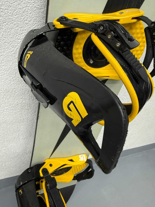 placa snowboard burton custom exp wide L162cm
