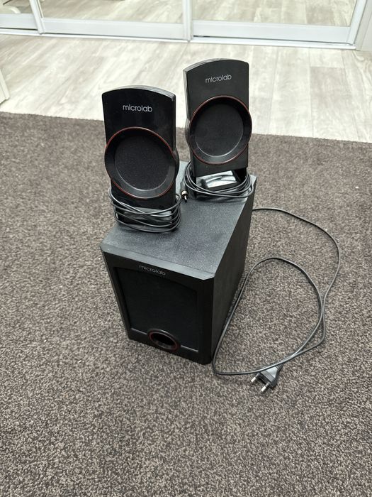 Калонки Mlcrolab