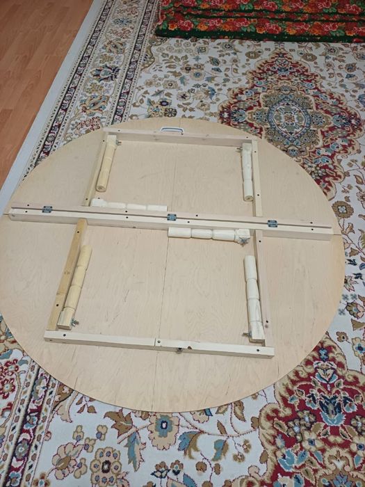 4 шт жиналмалы жер стол сатылады