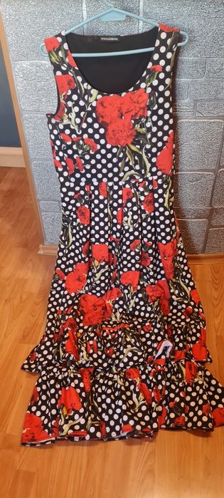 Dolce&Gabbana дълга дамска рокля