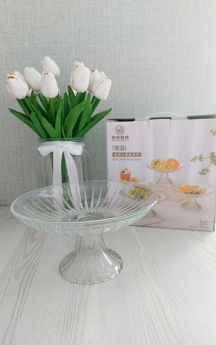 Фруктовница стекло