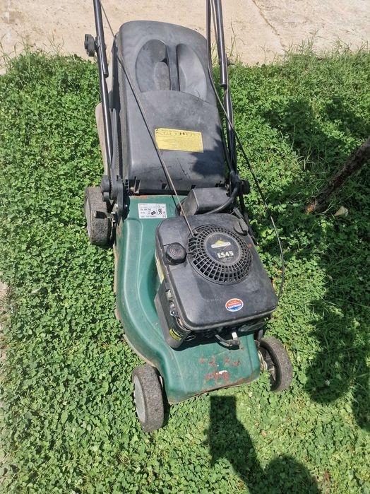 Masina de tuns iarba gazon GCP ITALY benzina BRIGGS 4CP Tractiune+COS