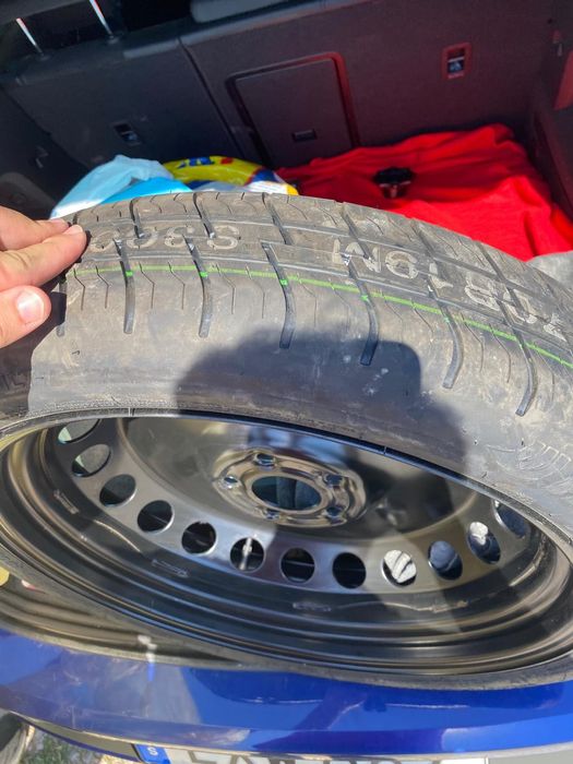 Roata rezerva Slim OEM R19 Audi Q3/Q5.Seat.Vw Tiguan. Audi.A4/A6/A7/A8