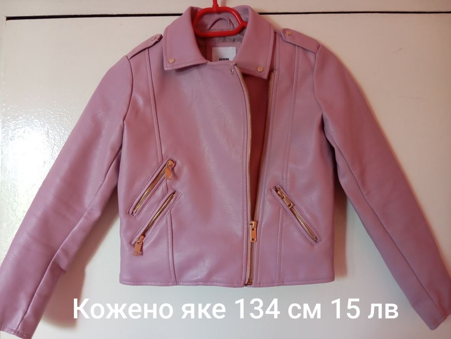 Дрехи за момичета 128-134см