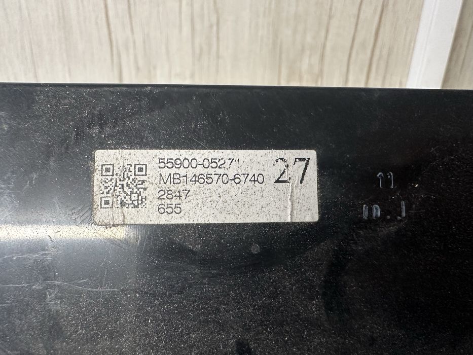 Управление климатроник Тойота Авенсис Т25 фейс