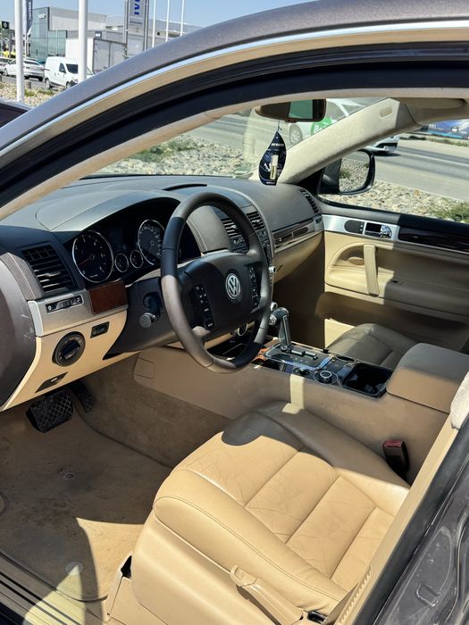 Volkswagen touareg facelift