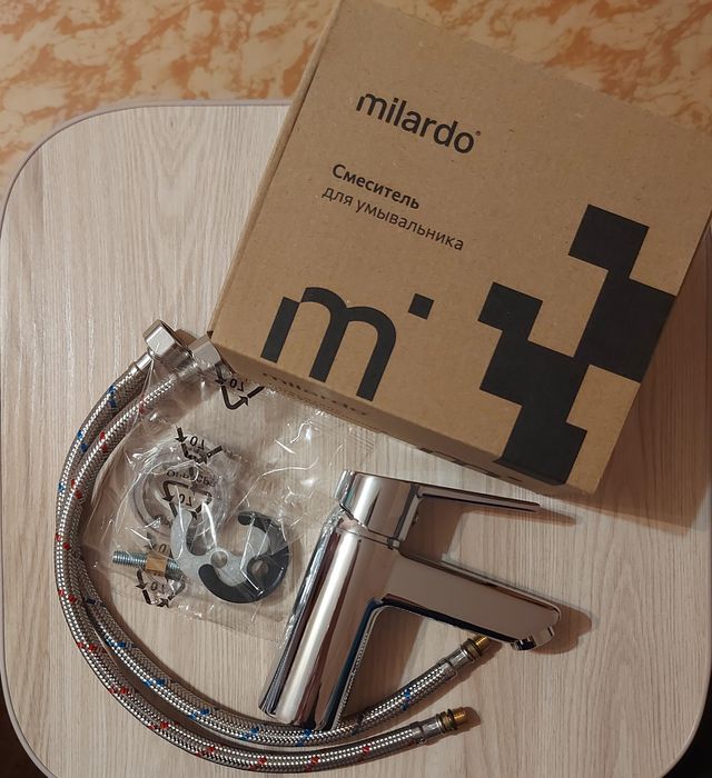 Смеситель в Ванную Комнату Новый