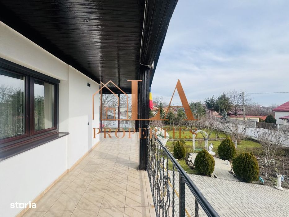 Casa 7 camere | Panouri fotovoltaice 8kw | Teren 1411mp | Bolintin-Val